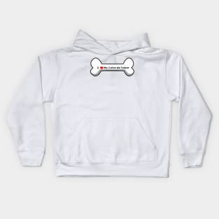 I Love My Coton de Tulear Kids Hoodie